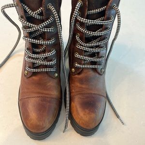 Miu Miu came meat boots